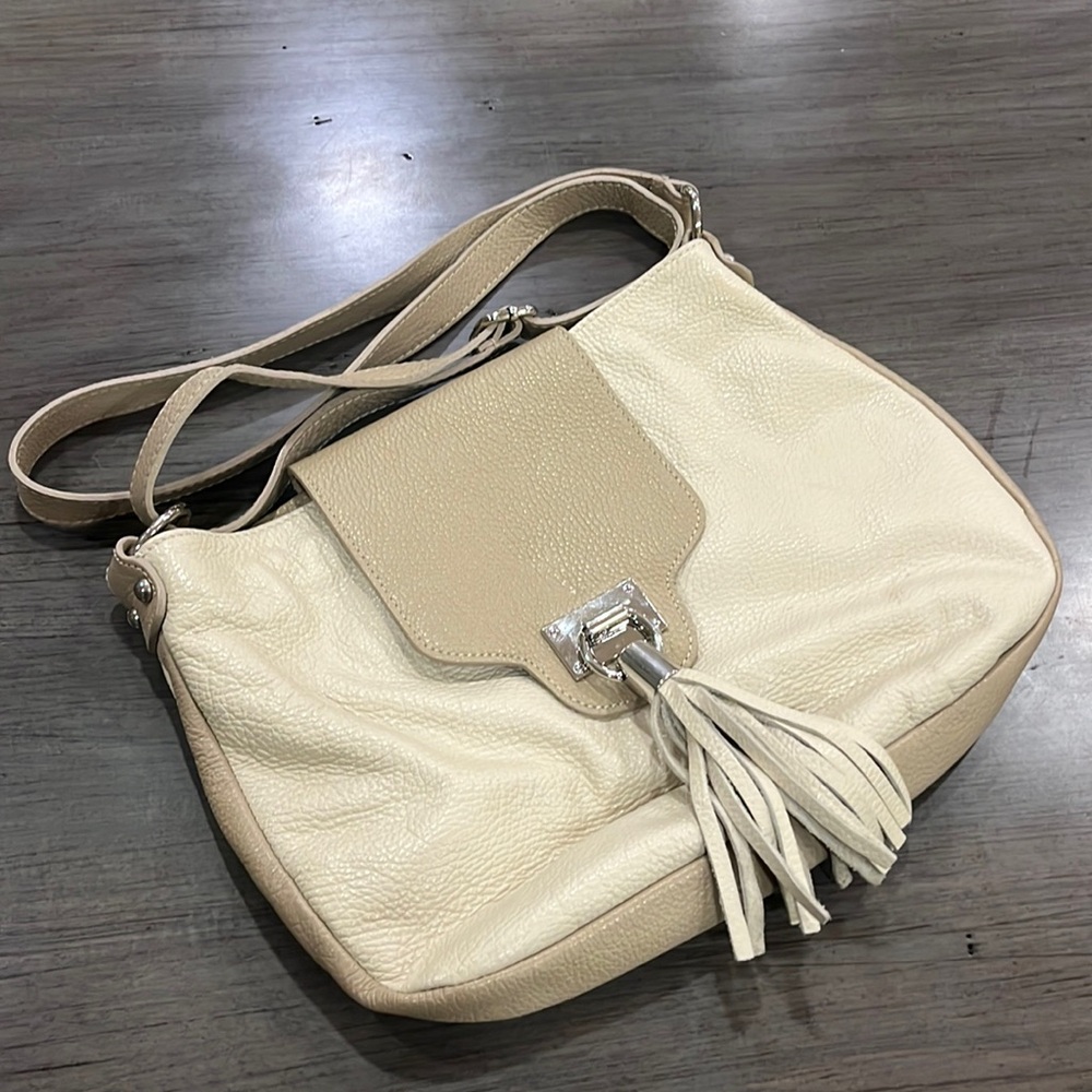 Leather Crossbody Bag (no manufacturer name listed)